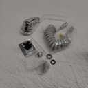 ZCONIEY Sink Faucet Sprayer Attachment, Shower Head Attaches To Tub Faucet, Dog Bathing Hose Shower Set for Laundry Bathroom Kitchen