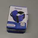 Travel Pillows for Airplanes, Airplane Pillow for Long Flight, Airplane Head Strap with Eye Mask for Sleep, Travel Neck Pillow for Car Road Trip, 360 Support Headrest, Stop Bobblehead, Black