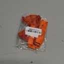 PACGOTH Bow Ties for Men Pre-Tied Bow Tie Vintage Tuxedo Oversized Velvet Bow (Brick Red)