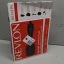 REVLON One-Step Hair Dryer and Styler, All-in-One Detangling and Straightener Brush for Salon-Quality Smooth, Straight Hair, More Shine and Less Frizz, Black