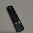 ORQRQO Replacement Remote for All Fire Series, TV Stick (HD, 4K, 4K Max, Lite), TV Cube and Omni, Insignia, Toshiba, Smart TVs, with Voice Control