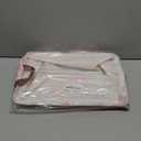 Sanjiaofeng Rectangular Kids Basket Pink Storage Bins,Girls Storage Baskets with Handles.Clothers,Toys,Books,Kid's Gifts Storage. (Pink Bowknot)