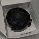 Momcozy Portable Stroller Fan, 8000mAh, 27H Ultra-long Battery Life, Detachable 4 Speed 360°Rotate, LED Night Light with 2 Modes, USB Rechargeable Handheld Cooling Fan for Travel, Car Seat, Bedroom