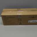 2FT Snow Flocked Christmas Tree, Blue Mini Christmas Tree, Artificial Tabletop Christmas Trees with 60 LED Lights,100 Branch Tips, 47 Ornaments, Small Prelit Xmas Tree for Home Party