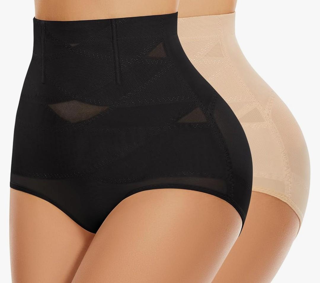 No Brand High Waisted Shapewear for Women Tummy Control Panties Slimming Body Shaper Compression Underwear Stomach Girdle XL