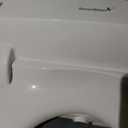 SmartBidet SB-1000WE Electric Smart Bidet Toilet Seat with Heated Seat, Warm Air Dryer, Temperature Control Wash, and Remote Control, Elongated Seat