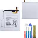 New Replacement Battery EB-BT367ABA Compatible with Samsung Galaxy Tab A 8.0 2017 T385 T380 Galaxy Tab E 8.0 SM-T375L SM-T375S SM-T377 SM-T377A/P/T/V
