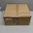 Modern 3-Light White Drum Pendant Light Fixture, 16''Nickel Fabric Shade, Acrylic Diffuser,Hanging Ceiling Lights,Simple Mid-Century Chandelier for Entryway,Hallway,Dining Room,Bedroomand Foyer