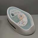 Angelcare Baby Bath Support (Aqua) | Ideal for Babies Less Than 6 Months Old
