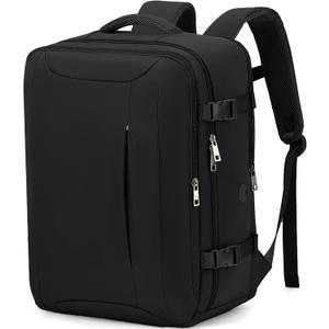 Travel Backpack, Carry On Backpack Airline Approved, 18x14x8 Travel Bag, 30L Personal Item Bag for Women and Men, Water Resistant Lightweight Weekender Bag, Casual Daypack for Business