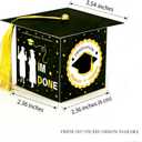 Kliuytb Graduation Cap Candy Boxes 2026, Black Gold Graduation Party Decorations, Graduation Party Favor Boxes, Graduation Table Centerpieces Decor, Easy Fold Candy Gift Box Containers, Class of 2026 Graduation Party Supplies, Graduation Gift Boxes for Party Favors