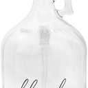 Darware Gallon Bleach Pump Bottle; Big Laundry / Cleaning Pump Dispenser Jug