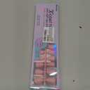 BTArtbox XCOATTIPS Natural Nail Tips Matte -Short Almond Press On Nails Pink, Long Lasting Soft Gel Nails False Nail, Soak Off Acrylic Fake Nails Extensions for Nail Art DIY