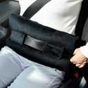 Seatbelt Pillows Cushion for Post Surgery, Hysterectomy C Section Abdominal Belly Seat Belt Pillow Cushion Cover with Pocket, Stomach Surgery Myomectomy Recovery Must Haves