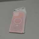 Magnetic Compatible with iPhone 14 Plus Case with Stand [Military Grade Drop Tested][Compatible with Magnet] Ring Translucent Slim Hard Back Soft Edge, Pink