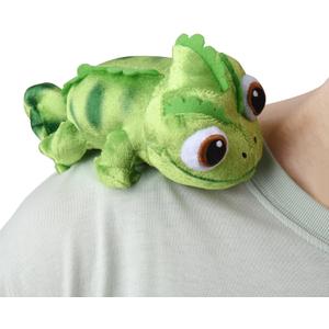 KRK 6inch Pascal Lizard Plush Shoulder Toy, Chameleon Animal Plush, Magnet Buddy Pascal Doll