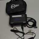 R8 Tire Inflator Portable Air Compressor, DC 12V Air Compressor Portable with Large Dual Digital Screen, 3X Faster Inflation Air Pump for Car, Bike, Ball, Motor (Blue)