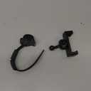 woleyi Car Phone Mount for A-Pillar Grab Handle Clip - [Anti-Shake Metal Arm] 360 Adjustable Cell Phone Holder for Car/Truck/SUV/Tractor/Pickup/Van, for iPhone 17 16 15 14 13 Pro Max, Galaxy, Android