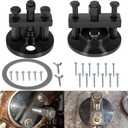 For Detroit Diesel DD13 DD15 Front & Rear Crankshaft Oil Seal Remover Installer Tool Master Kit Alternative to W470589004300 W541589023300 W541589003400