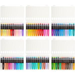 KINGART GEL STICK Set, Artist Pigment Crayons, 72 Unique Colors, Water Soluble, Creamy, and Odorless, Use on Paper, Wood, Canvas and more, Multicolor, 72