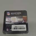 YouTheFan NFL Detroit Lions Boasters, Stainless Steel
 (One Size)