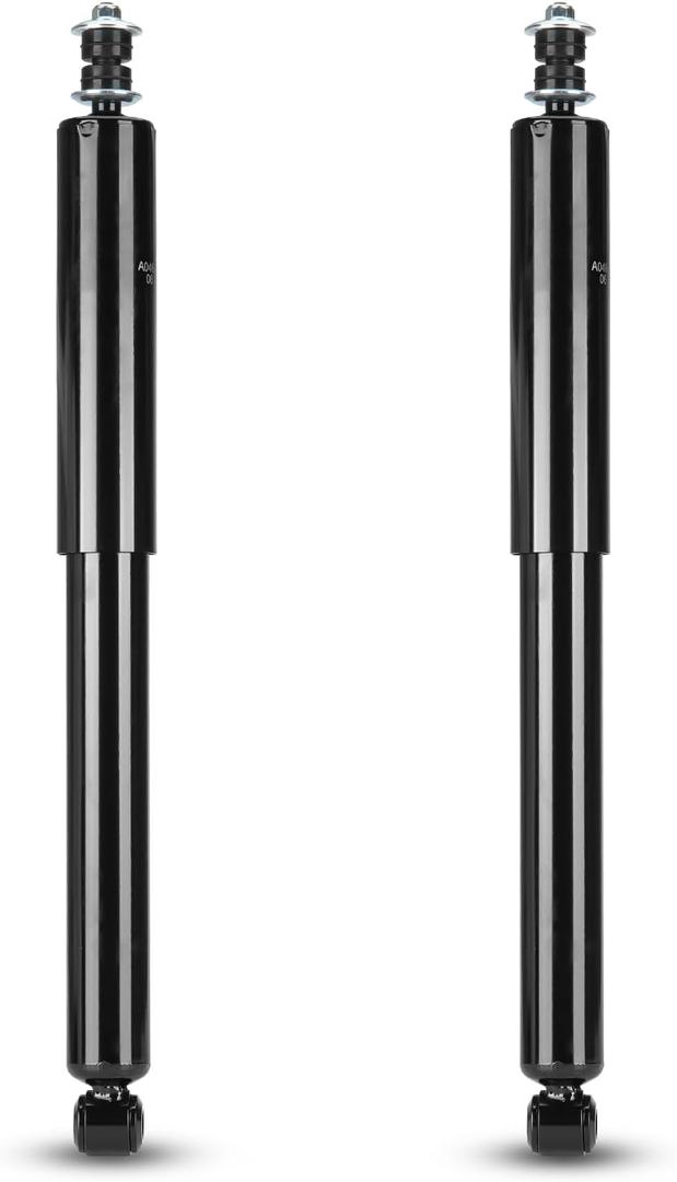 Rear Complete Strut Shock Absorbers Assembly for 1998-2003 Toyota Sienna ONLY 3.0L V6 FWD, Struts Shocks Absorber Assemblies 1999 2000 2001 2002 (Fits 37243)