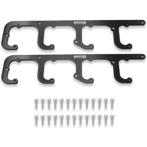 Coil Brackets Valve Cover LSX Swap Truck For D581 D514A D510C 12558693 LS1 LS3 LS2 LQ4 LQ9 5.3L LS Square (D581 D514A D510C 12558693)
