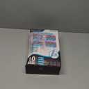 Cozy Essential Vacuum Storage Bags, 80% Compression Vacuum Seal Space Saver Plastic Packaging Bags for Clothes, Blankets, Pillow, Bedding, Comforters, Sealer Clothing Storage,10 Combo