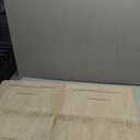 DEXI Bathroom Rug Set 2 Piece 24x16, Non Slip Washable Bath Mat for Shower Floor, Absorbent Soft Bathmat with Rubber Backing, Quick Dry Microfiber Carpet, Beige