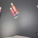 TRAHOME Home Gym Mirror Tiles for Wall, 14"x12"x12PCS Full Length Home Gym Workout Mirror for Garage, Bedroom, Living Room, Over The Door (Frameless)