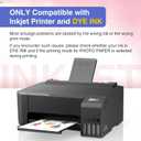 Stone City Printable Magnetic Sheets Make Refrigerator Photo Magnet Glossy Print Paper 12mil Thickness for Inkjet Printers 8.5x 11 Inches 5 Sheets