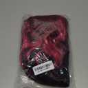 Hot Pink Wigs for Women, Long Ombre Pink Wavy Middle Part Soft Synthetic Fiber Wig for Cosplay Daily Party Use 24 Inch