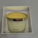 96NORTH Creamy Vanilla Scented Candles | Large 3 Wick Jar Candle | Up to 40 Hours Burning Time | 100% Natural Soy Wax | Relaxing Scented Candle for Home | Gift-Ready Luxury Candle for Men & Women