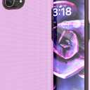 Crave for iPhone 17e Case and iPhone 16e Case, Shockproof Protection Dual Layer Case for iPhone 17e, iPhone 16e (6.1 inch) - Lilac