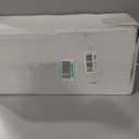 Mail Boxes for House Outside, RAINHOL White Mailboxes for Outside, Galvanized Steel Post-Mount Mailboxes, 19 x 8.7 x 6.7 Inches