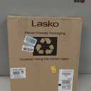 Lasko 2520 Oscillating Stand Fan,White 16 Inch