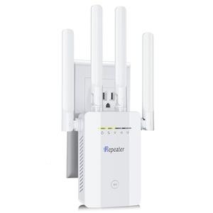 2026 New WiFi Extender Signal Booster for Home, 17k+sq.ft Long Range WiFi Repeater Wireless Routers Signal Amplifier, Mesh WiFi 15X Faster Access Point with Ethernet Port, 5 Working Modes