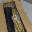 6.6FT Metal Wedding Arch Stand Gold Square Arched Backdrop Frame for Party Ceremony Valentines Day Birthday Bridal Baby Shower Garden Floral Balloon Arch Decoration