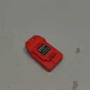 BATFRTOLS Adapter for Bauer 20v Max Cordless Tools, Compatible with De Walt & Hercules 20v Max Battery, Adapter Only, 1 Pack, Red