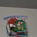 18 Pack Christmas Can Cooler Sleeves Beer Drink Can Bottle Cooler Sleeves Cooler Collapsible for Christmas Holiday Party Decorations Supplies Favors (Red Green)