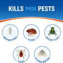 Cutter Backyard Bug Control Spray Concentrate (2 Pack), Kills Mosquitoes, Fleas & Listed Ants, 32 fl Ounce