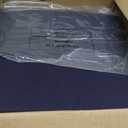 Outdoor Chair Cushions for Patio Furniture, 18.5X16X2” Patio Chair Cushions Set of 6, Waterproof Square Outdoor Seat Cushions with Non-Slip Bottom & Ties, Fade Resistant Chair Pads, Navy, 18.5x16x2 Inch | 6 Pack