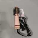 Voseki Hair Dryer Brush Blow Dryer Brush in One, 4-in-1 Hair Dryer Brush Blow Dryer with Oval Barrel, Mini Hot Air Brush for All Hair Types(Pink)