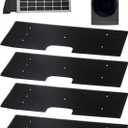 WH01X35719 Lint Filter 4-Pack - for GE Profile Washer Dryer Combo - Hand Washable and Reusable - for Models: PFQ97HSPVDS - Dryer Lint Filter Replacement - All In One Washer Dryer Combo Filter