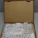 Mi Bautizo Neon Signs for Wall Decor, 14.2 * 10 Inches My Baptism Led Light Sign Perfect for Children's Birthday Party, Bedroom, Home, Room, Garden, Pub Bar, Easter, INSNEnN