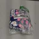 Century Star Girls Tankini Charlotte Flounce Swimsuit Two Piece Swimwear Bathing Suit Set for Summer Beach (6-7 Years, Navy Fireworks)