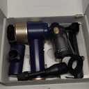 JONYJ Handheld Car Vacuum Cleaner, 16000PA Hand Held Vacuum Portable Cordless, 2 in 1 Air Duster and Vacuum Cleaner with LED Light, Multi-Nozzles, 120W High Power Mini Vacuum for Home, Pet, Office