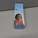 2 x [3 Packs with Case] Food Pouch Topper No Spill No Squeeze Baby Food Pouch Topper Anti Spill Softsip Food Pouch Tops for Baby Toddler Food Pouch Toppers No Spill (Translucent with Case)