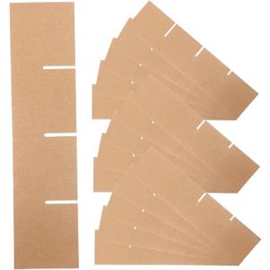 6 Pcs Box Shipping Carton Dividers Cardboard Boxes Divider Glass Cell Divider Wine Glassware Dividers Divider for Cardboard Packing Boxes Dish Packing Cut off Tableware Paper