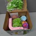 DAISRED Flower Craft Kits Toys for Kids, Arts and Crafts for Girls Ages 4-6-8, DIY Flower Making Kit for Kids, Art Craft Activity Toys, Birthday Gifts for 4 5 6 7 8 9 Year Old Girls Boys